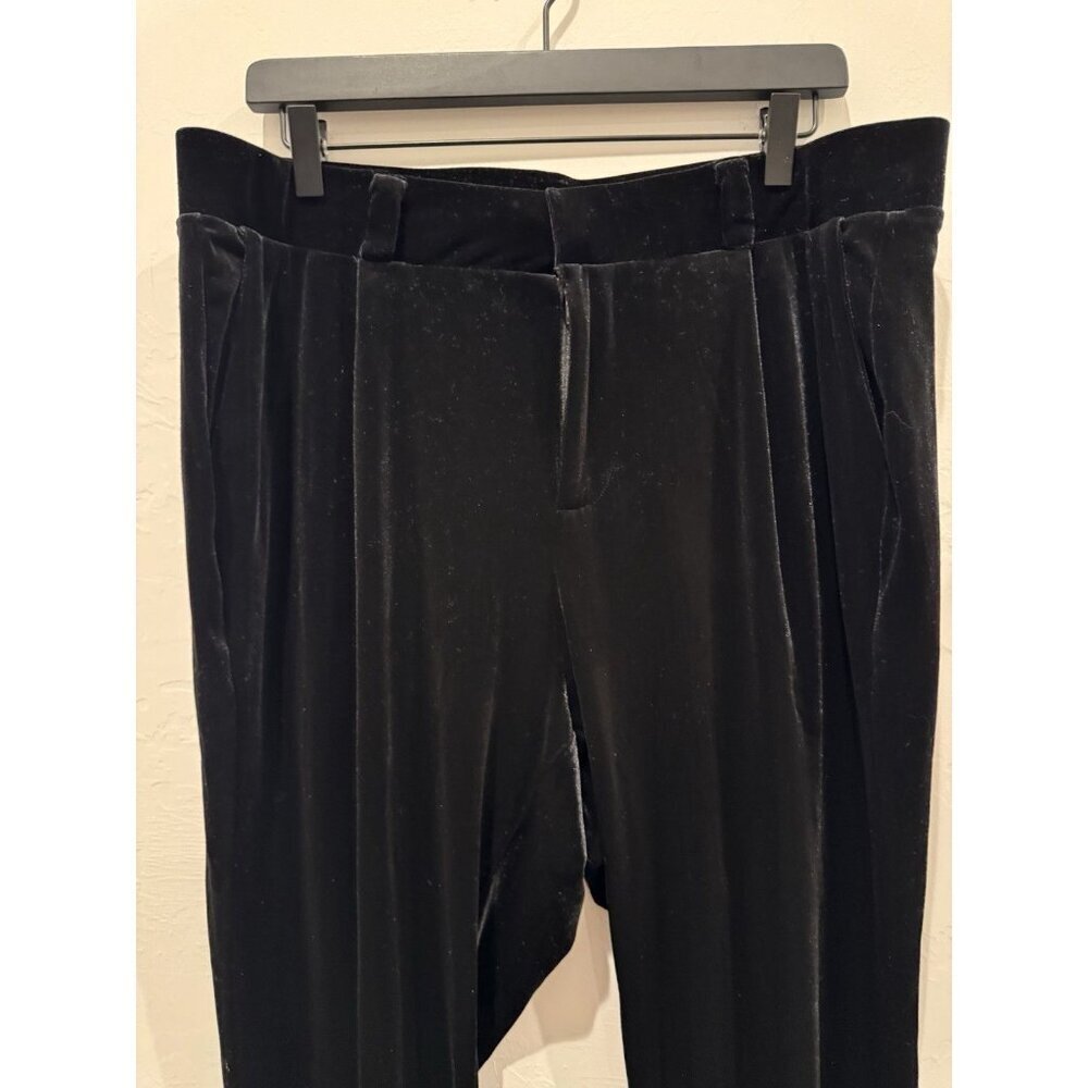 Torrid Velvet Pants Black Size 14 NWT - Picture 3 of 10